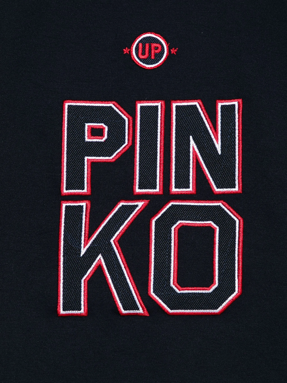 Thumbnail: PINKO UP T-SHIRT CON RICAMO LOGO Art. KFTS018