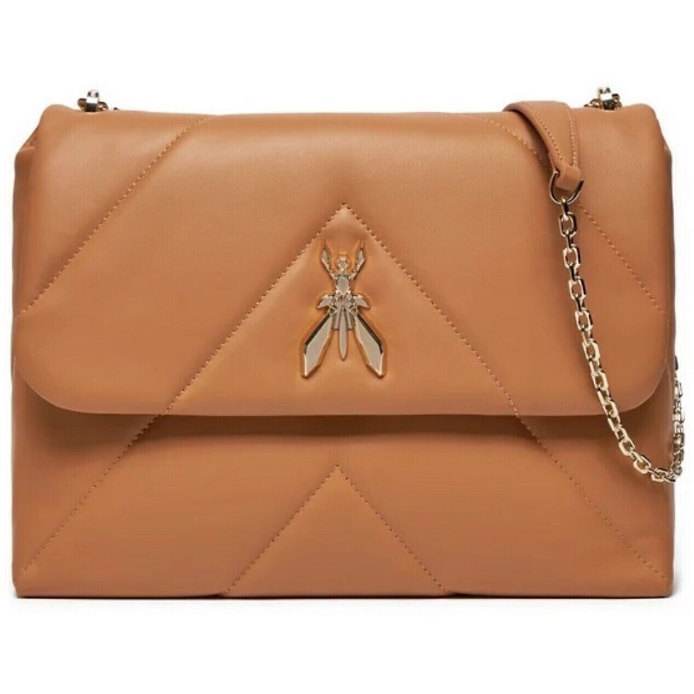 Thumbnail: PATRIZIA PEPE BORSA CROSSBODY FLY PADDED Art. CBA302L006