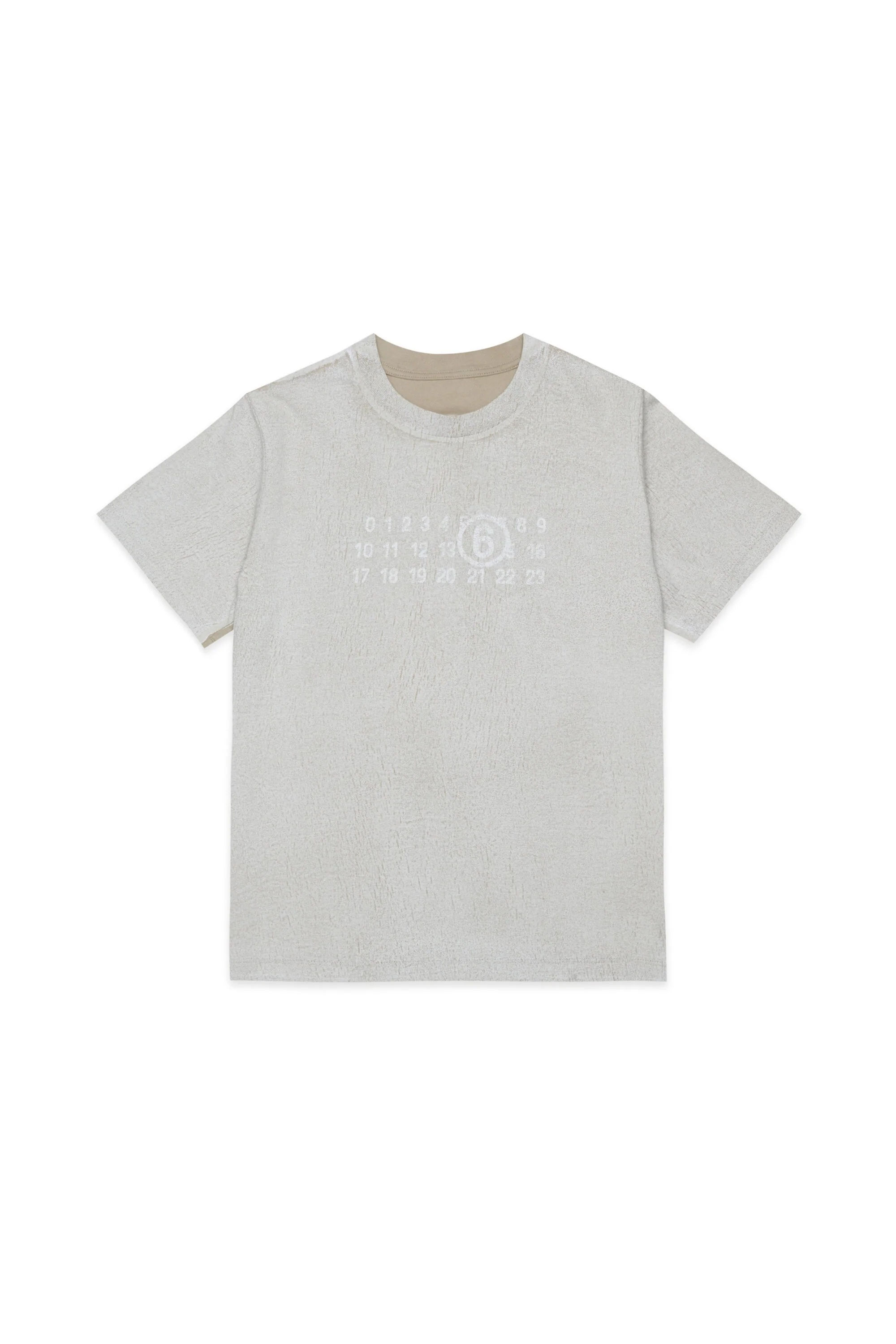MAISON MARGIELA T-SHIRT MOD. MM6T168U Art. M61139MM02Y