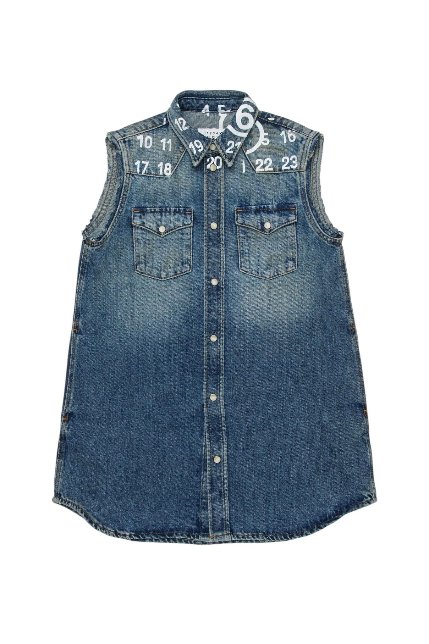 MAISON MARGIELA ABITO MOD. MM6D187U Art. M60945MM06X