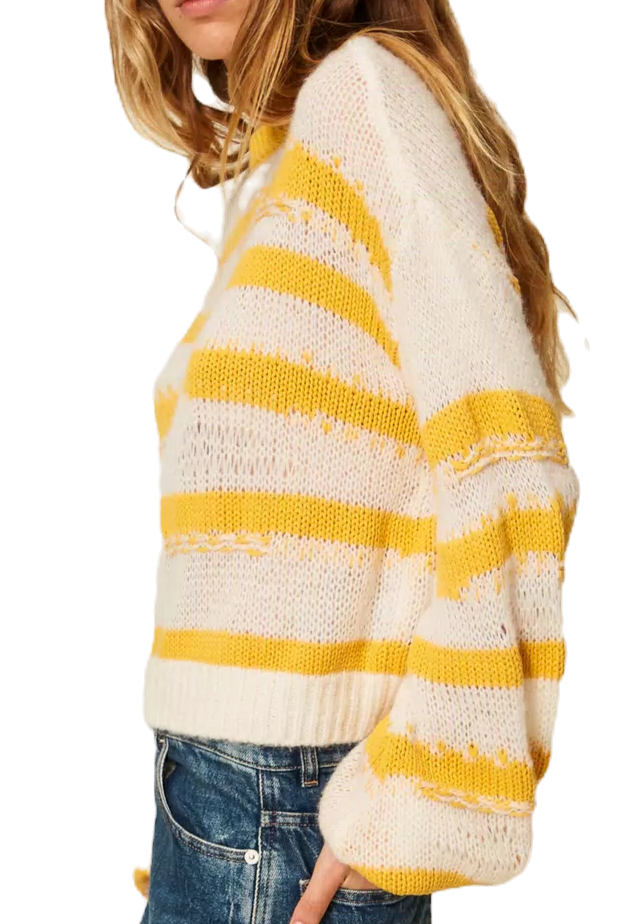 Thumbnail: TWINSET MAGLIA A RIGHE Art. 252AP3181