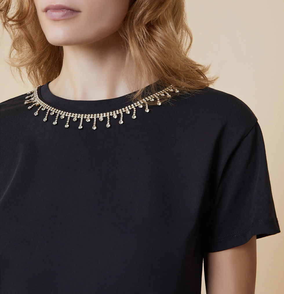 Thumbnail: PENNYBLACK T-SHIRT IN JERSEY DI COTONE Art. SOLE
