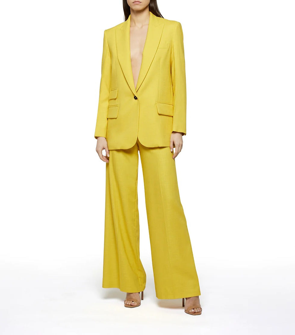 Thumbnail: SIMONA CORSELLINI PANTALONE AMPIO IN TRAMATO LUXURY Art. P24CPPA002