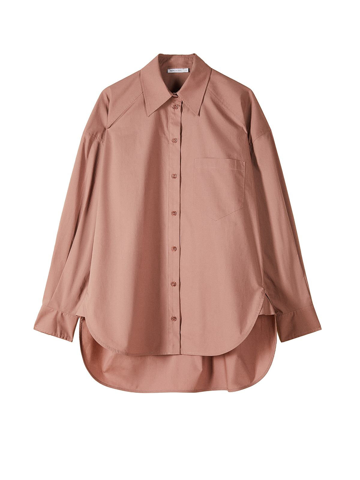PATRIZIA PEPE CAMICIA LOGO Art. 2C1658A9B9