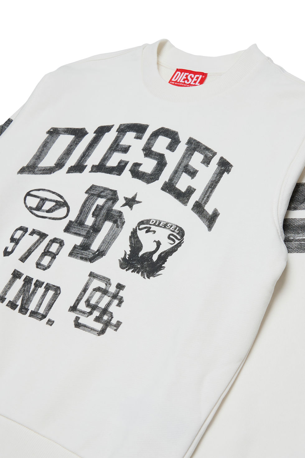 Thumbnail: DIESEL FELPA MOD. SBAND OVER Art. J029880GEAD