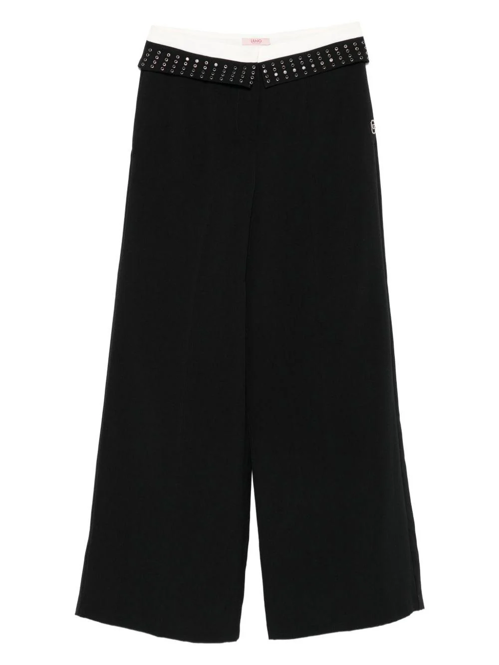 LIU JO PANTALONI A GAMBA AMPIA Art. GF5023T7896