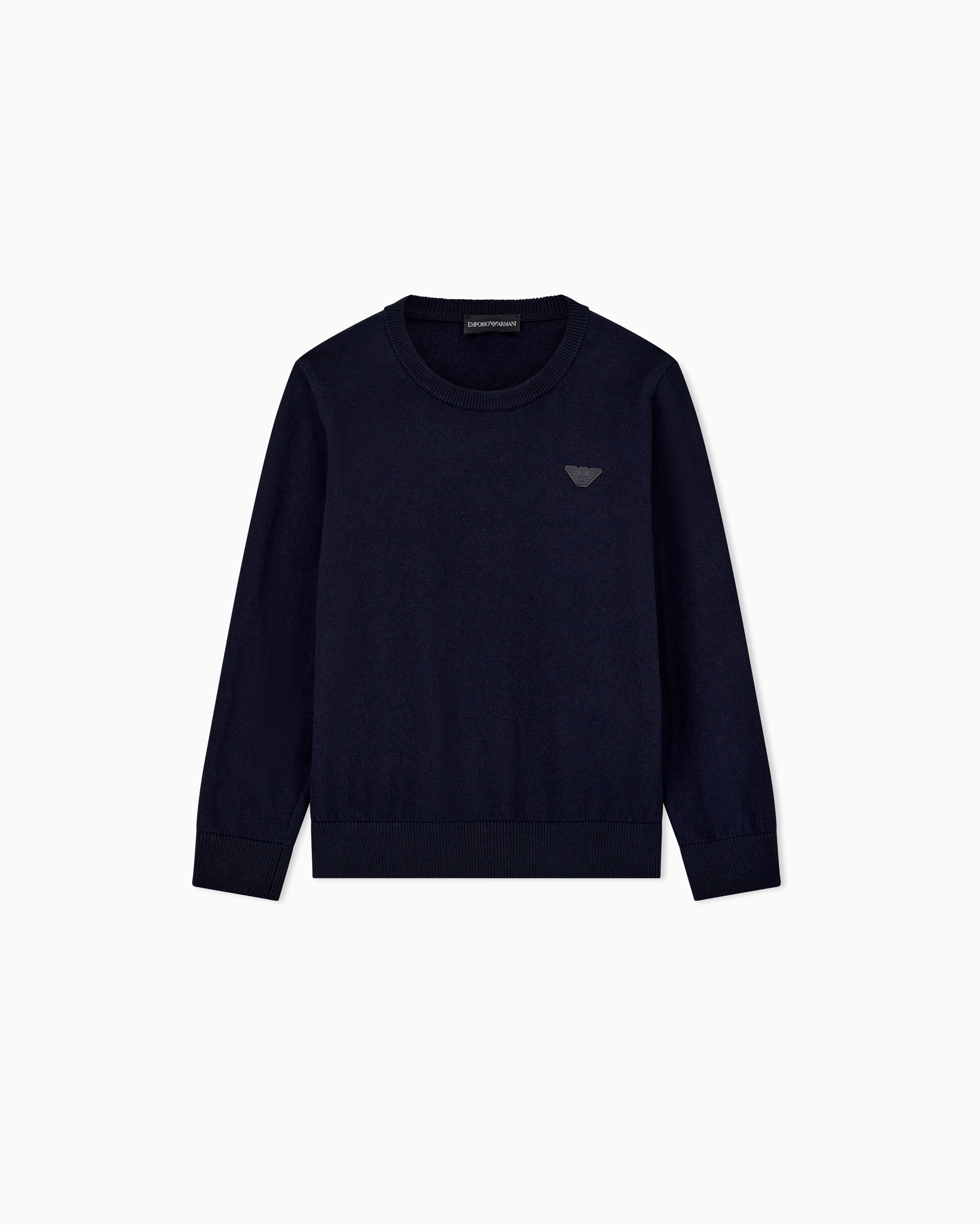 EMPORIO ARMANI PULLOVER GIROCOLLO CON LOGO Art. EB000440