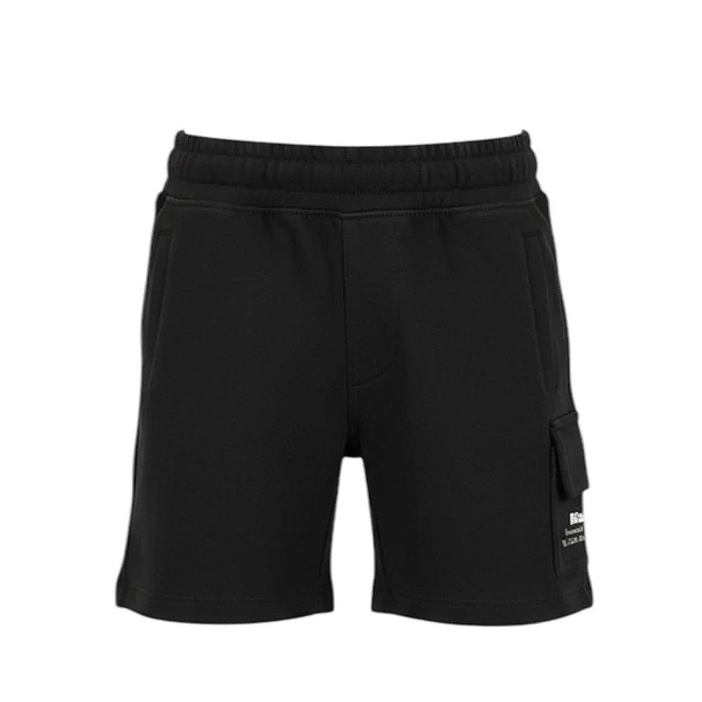BLAUER BERMUDA IN FELPA CON TASCA CARGO Art. 26SBLKP05531