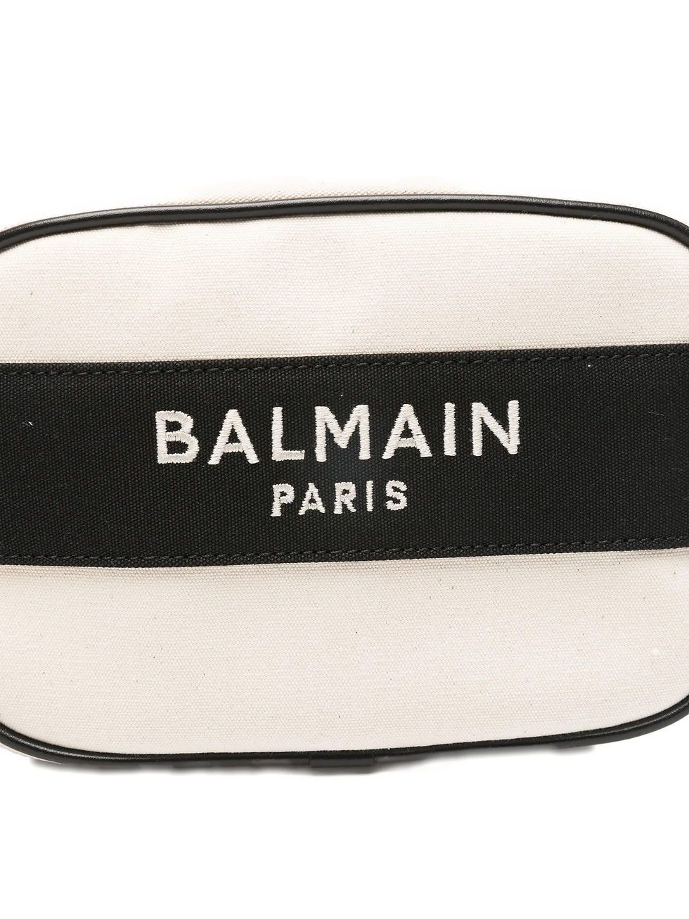 Miniatura: BALMAIN SHOULDER BAG IN CANVAS Art. BY0B68Z0042