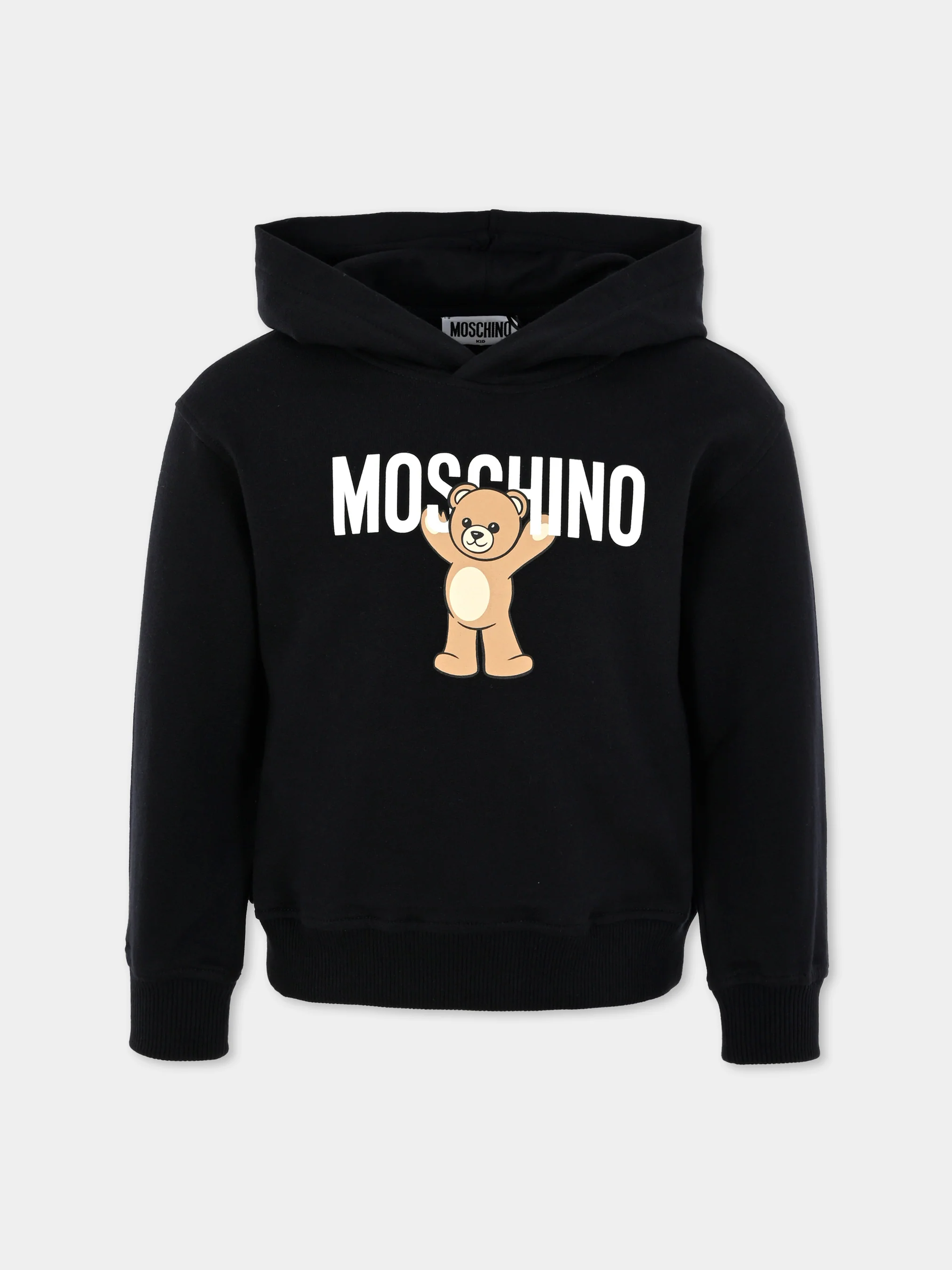 MOSCHINO FELPA CON CAPPUCCIO Art. HUF09FLCA40