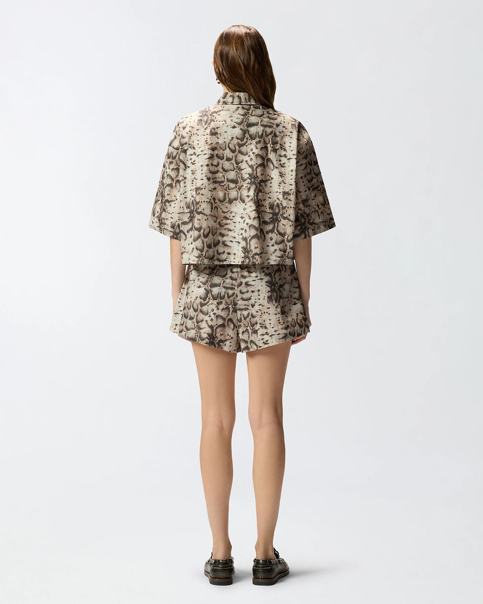 Miniatura: PINKO SHORTS MOD. BEMA Art. 106964A3B1
