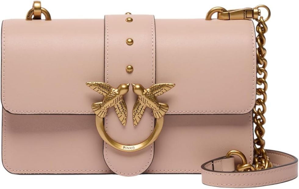 Miniatura: PINKO BAG MOD. LOVE ONE MINI CL Art. 105856 A0F1