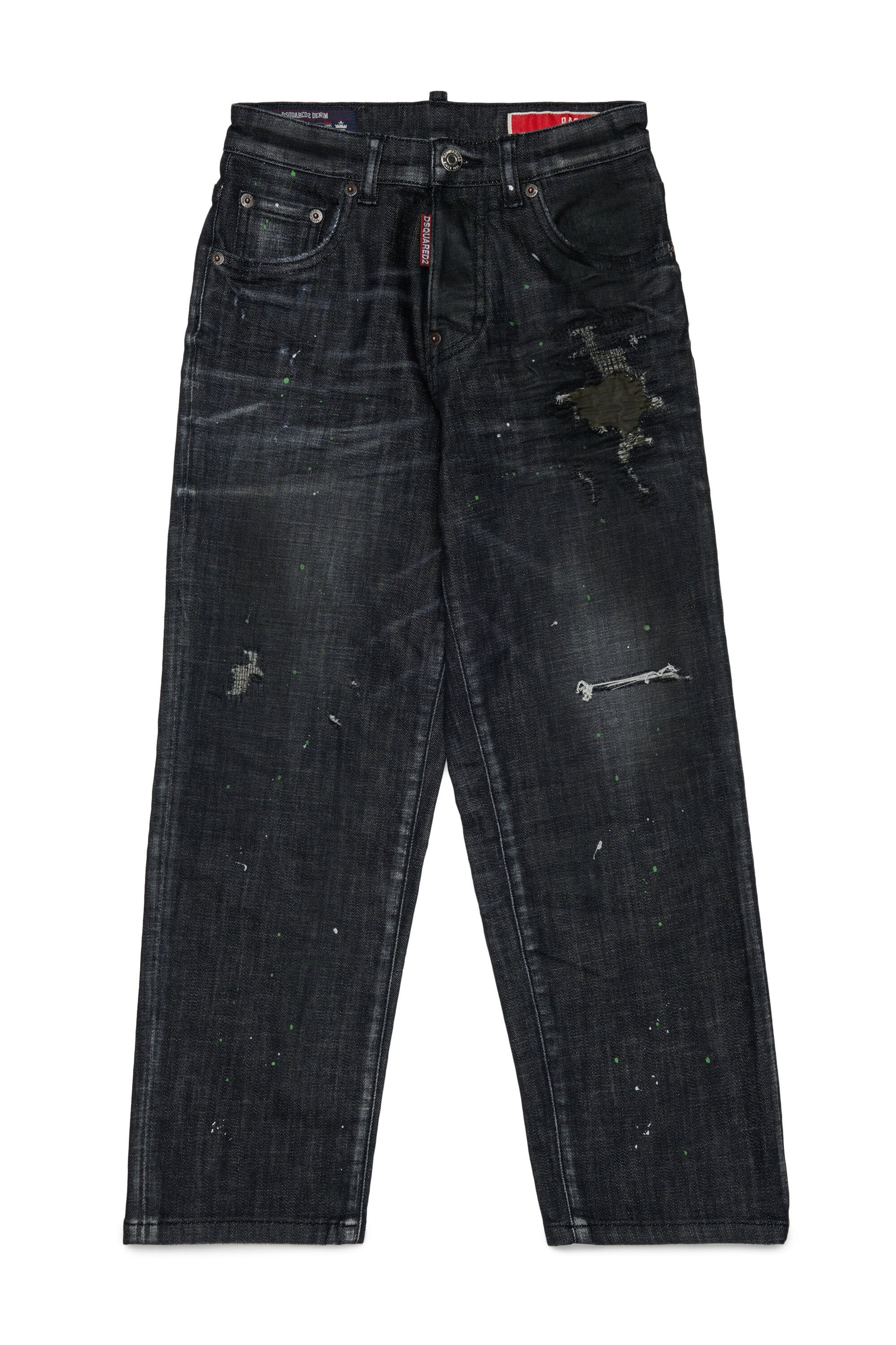 DSQUARED2 JEANS MOD. D2P1017M BAGGYM Art. DQ3578D0AI1