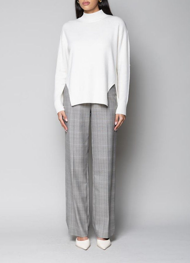 Thumbnail: KAOS PANTALONI STRAIGHT CHECK Art. SI1CO041