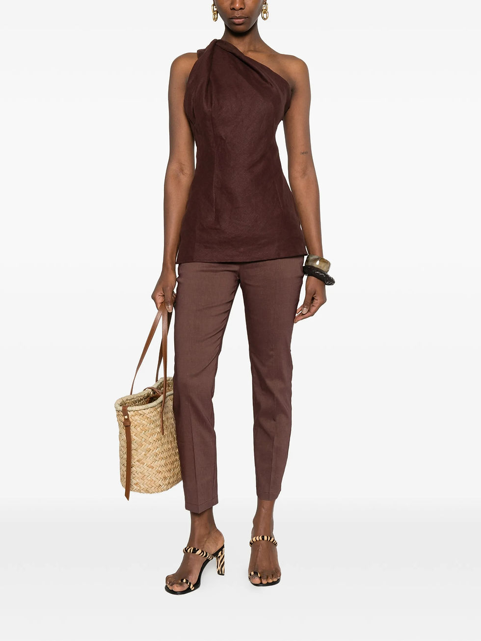 Thumbnail: PINKO PANTALONE MOD. BELLO Art. 100155A34I