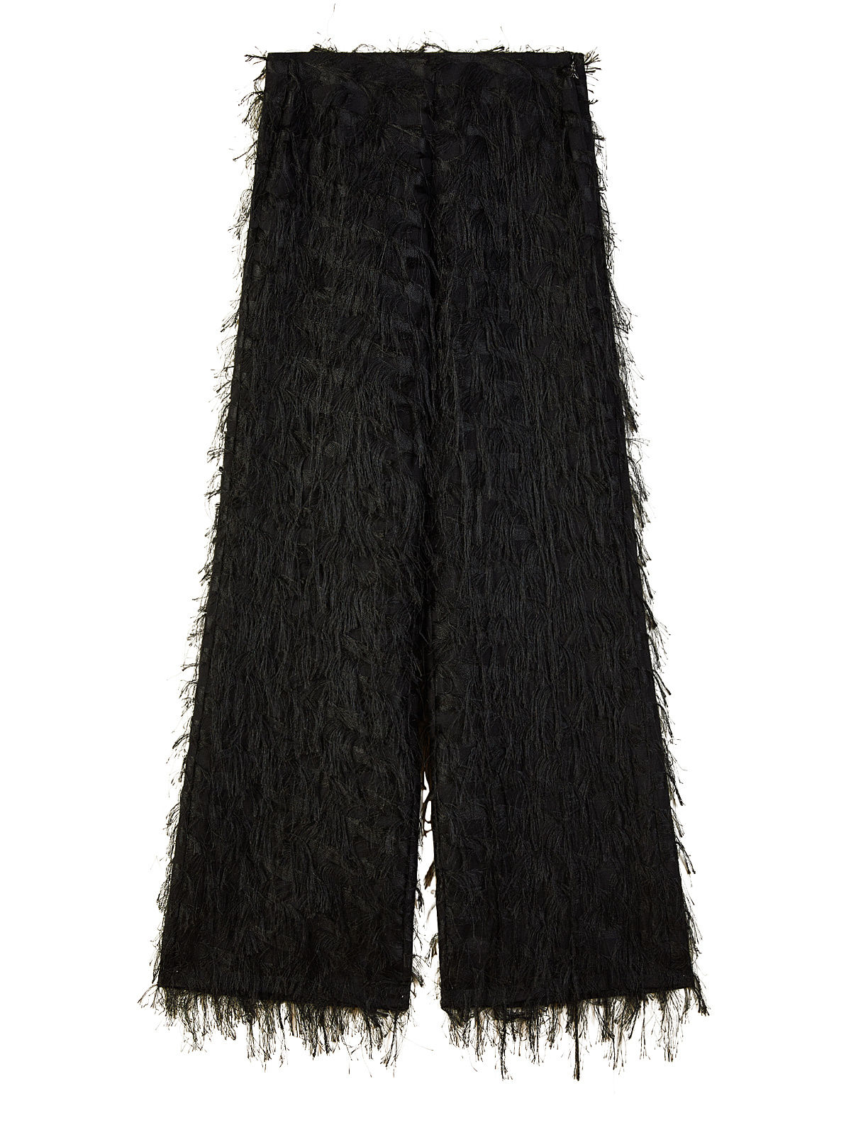 PATRIZIA PEPE PANTALONE CON FRANGE Art. 8P0558C0252