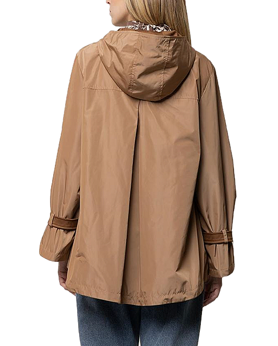 Miniatura: KAOS PARKA IN NYLON CON DETTAGLI SCAMOSCIATI Art. SPJLE014