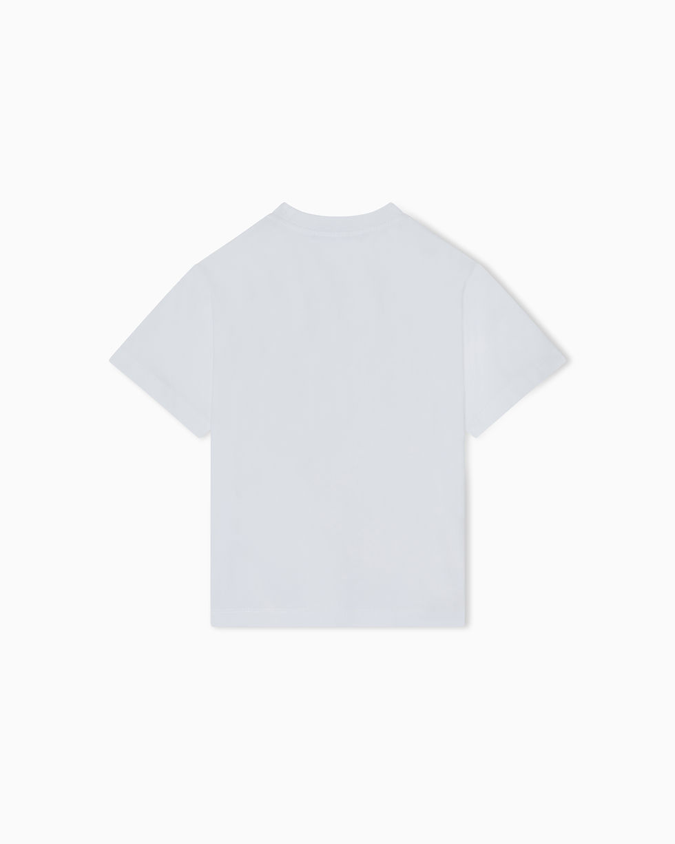 Thumbnail: EMPORIO ARMANI T-SHIRT CON RICAMO AQUILA Art. EB001318