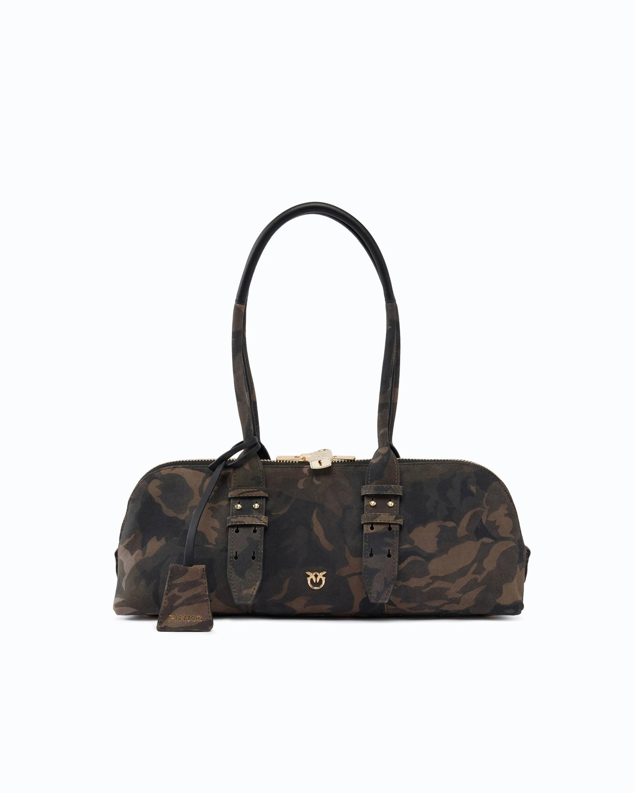 PINKO BAG MOD. BOWLING HORIZONTAL BIG Art. 106169A3LR