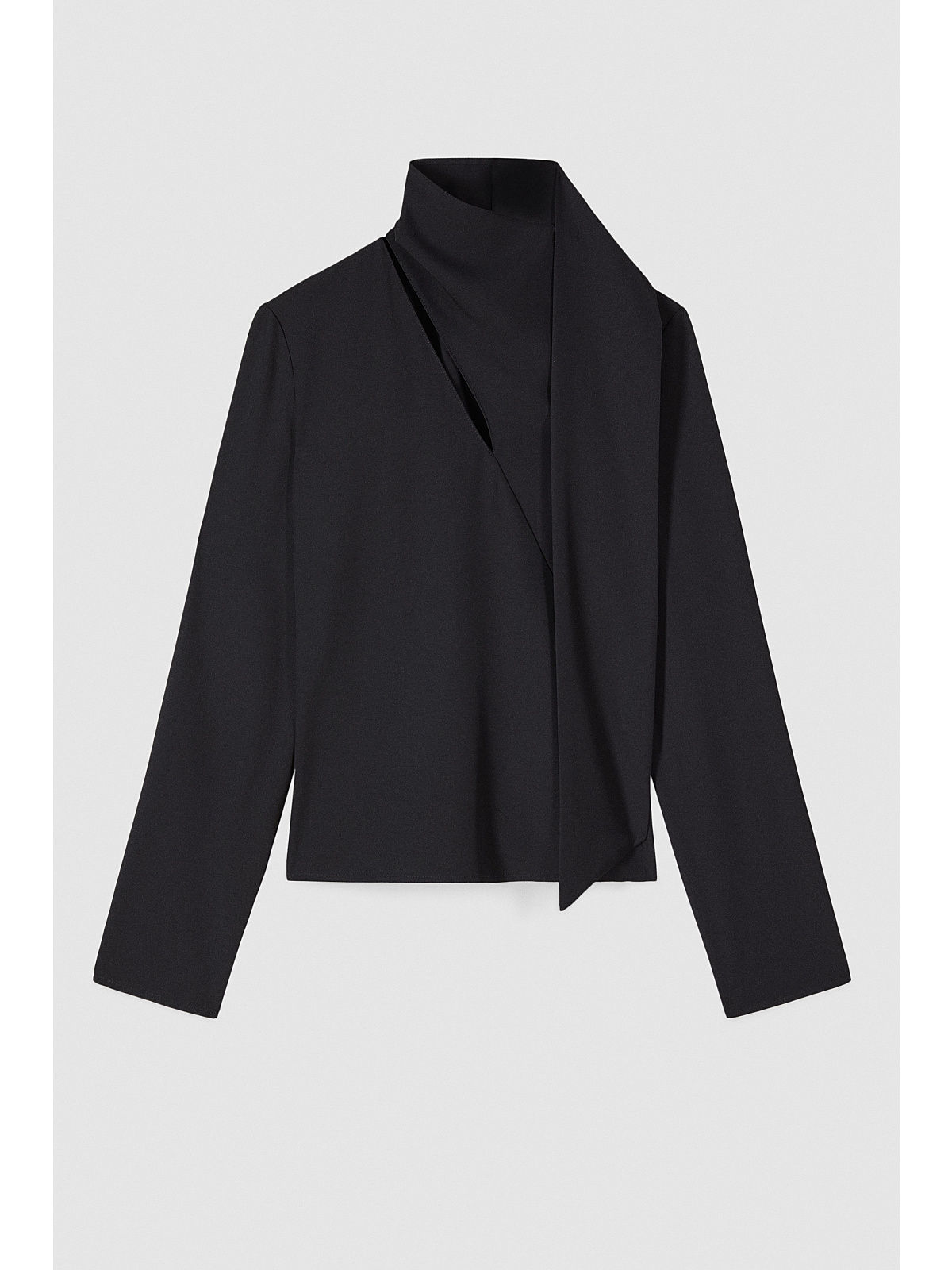 PATRIZIA PEPE BLUSA FLUIDA CON FUSCIACCA Art. 2C1653A454