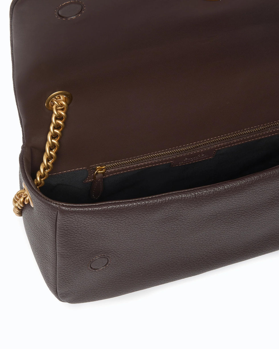Miniatura: PINKO BAG MOD. CLICK SOFT HORIZONTAL CHAIN CL. Art. 107022A3CX