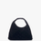 Thumbnail: MANILA GRACE MINI SAC BAG IN VELLUTO CON LOGO CRISTALLI Art. B829PU