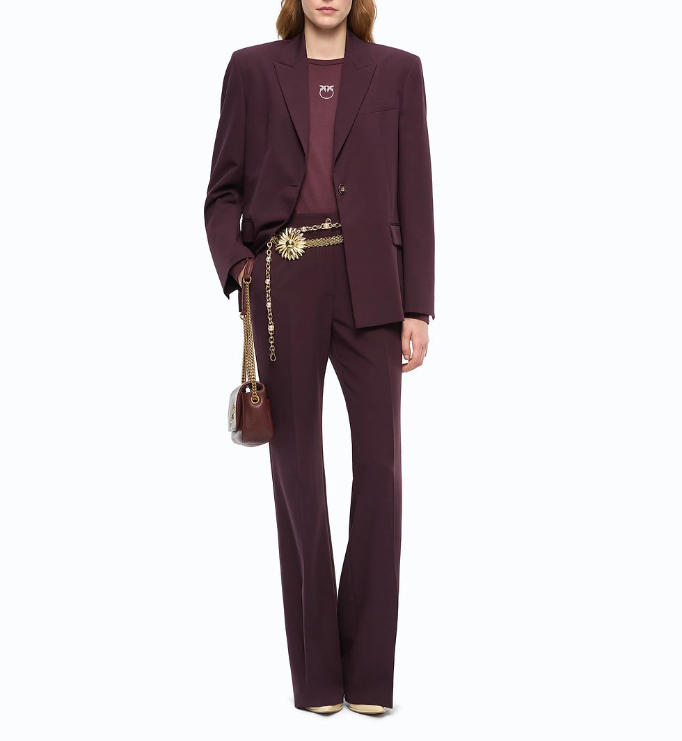 Miniatura: PINKO PANTALONI MOD. PETALO Art. 107214A18E