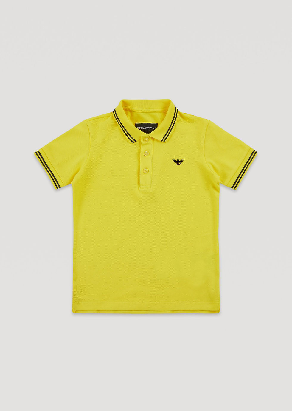Miniatura: Emporio Armani Polo a maniche corte in piquet con logo ricamato 8N4F30