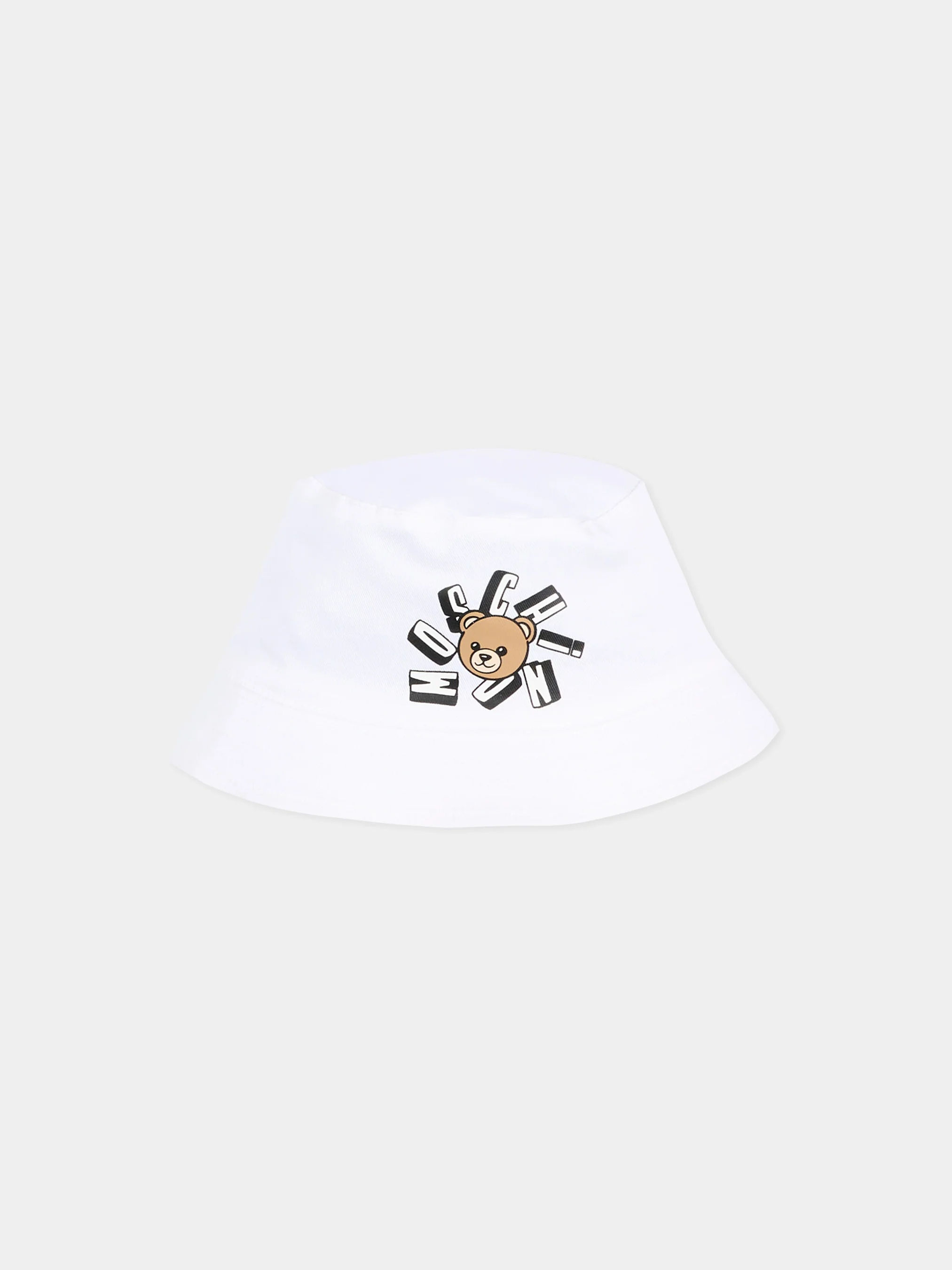 MOSCHINO CAPPELLO DA PESCATORE CON STAMPA Art. MNX057LPA01