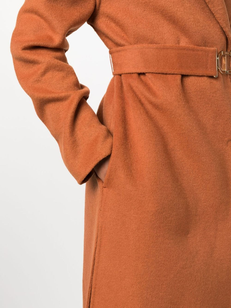 Thumbnail: TWINSET CAPPOTTO CON CINTURA OVAL T Art. 232TP2013