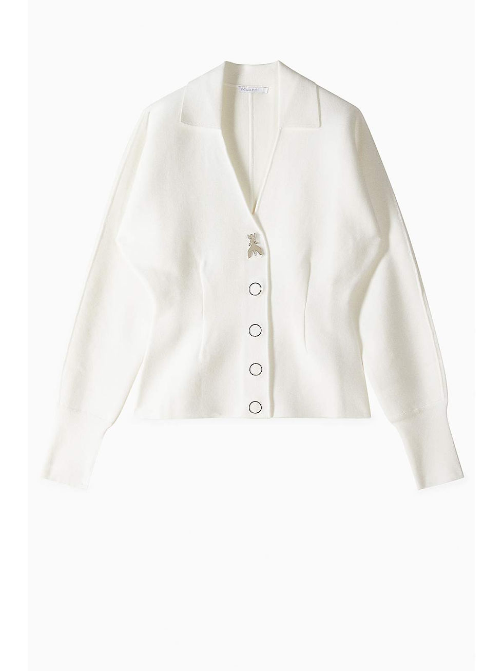 PATRIZIA PEPE CARDIGAN CON PRESS BUTTONS Art. 8K0345K283