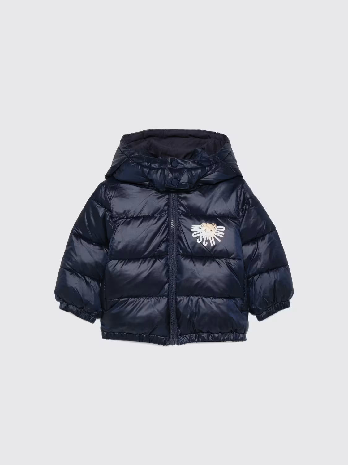 MOSCHINO GIUBBOTTO IMBOTTITO CON CAPPUCCIO Art. MUS032L3A32