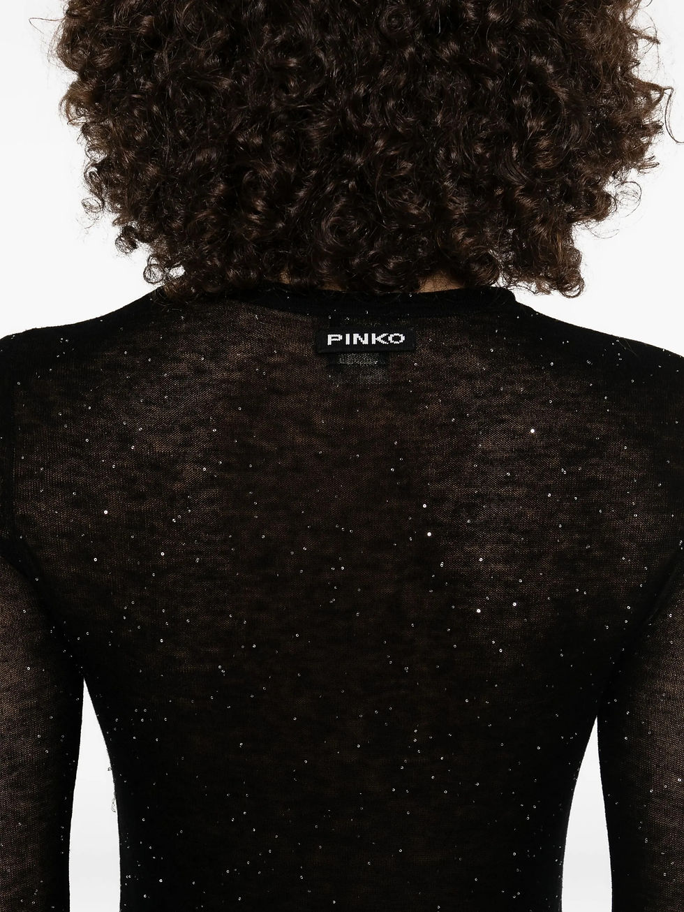 Thumbnail: PINKO MAGLIA MOD. PICO Art. 105398A2PM