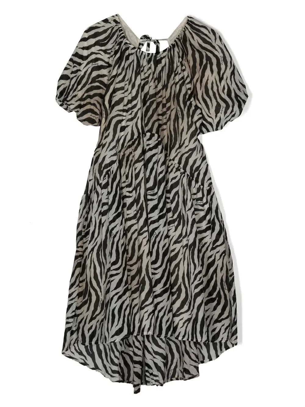 PINKO UP VESTITO LUNGO CON STAMPA ANIMALIER Art. 033666