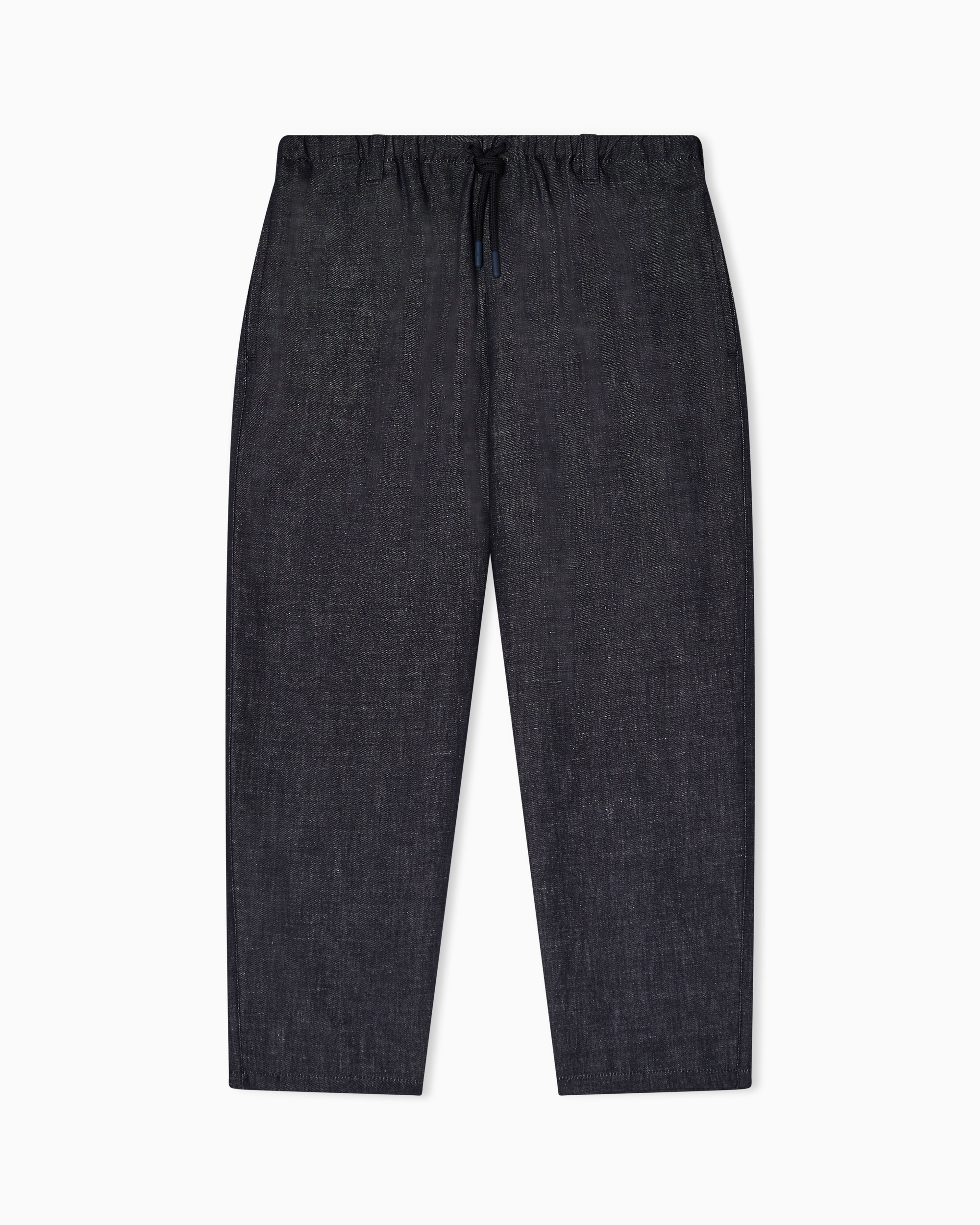 EMPORIO ARMANI PANTALONI IN MISTO LINO EFFETTO DENIM Art. EB000929