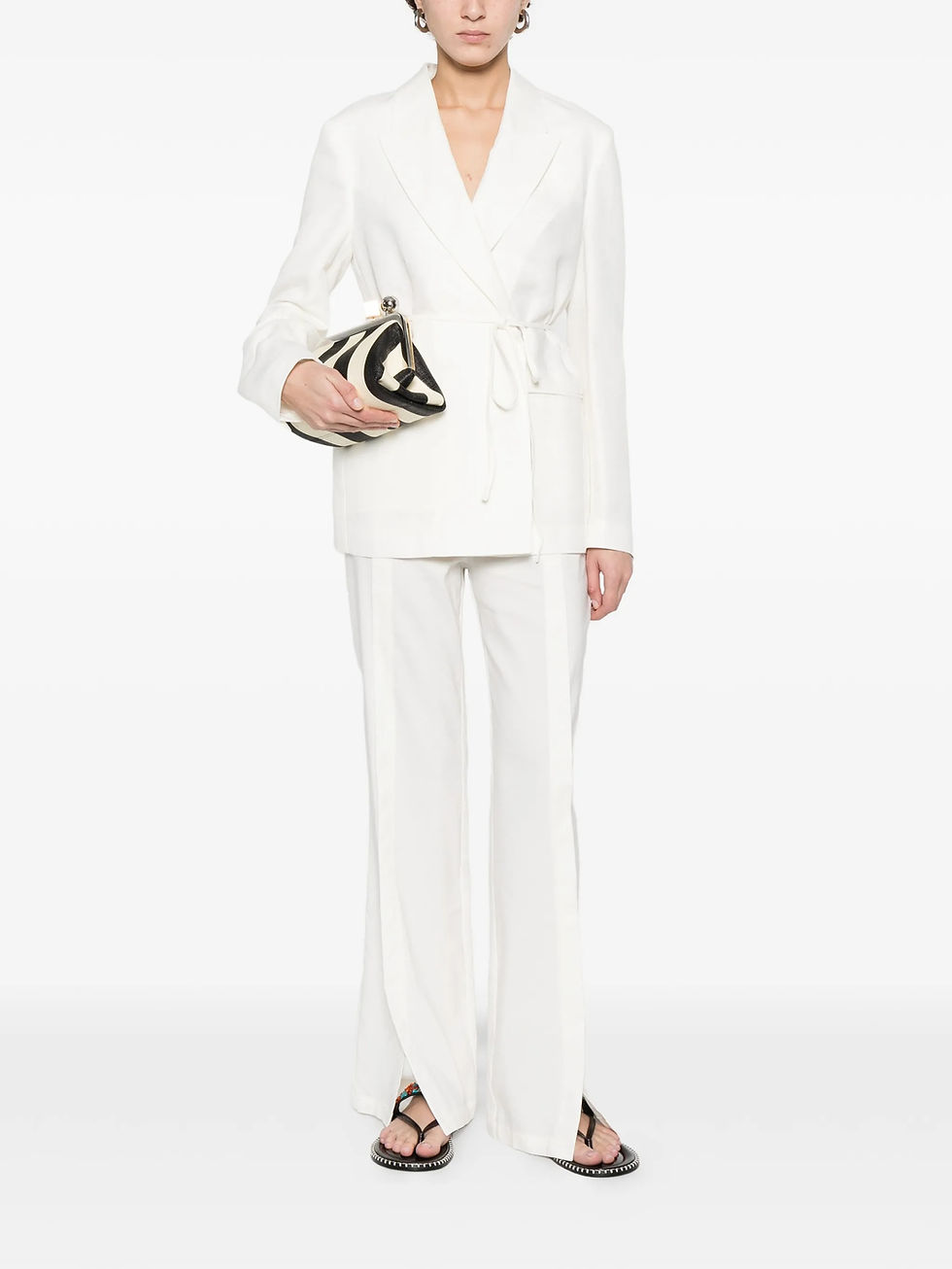 Miniatura: TWINSET BLAZER CON CINTURA Art. 261TP2453