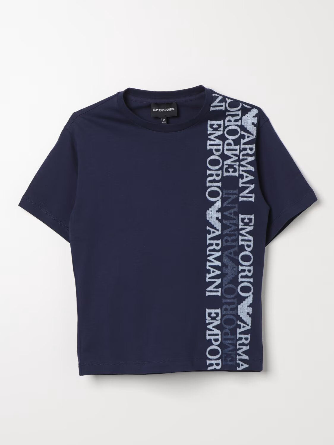 EMPORIO ARMANI T-SHIRT LOGATO Art. 3D4TJ4