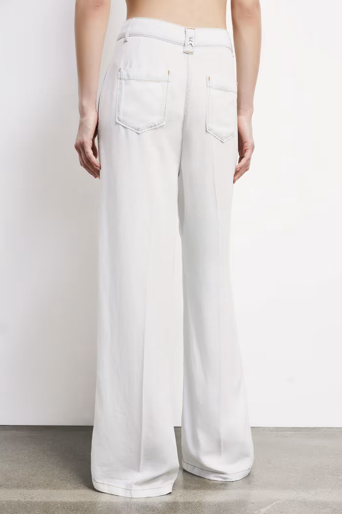 Miniatura: PATRIZIA PEPE JEANS WIDE LEG IN DENIM LEGGERO Art. 2P1743D9A0
