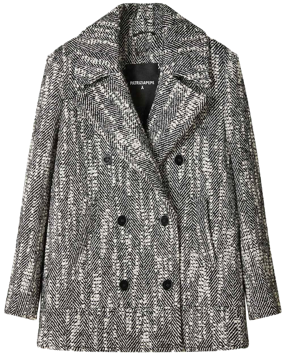 PATRIZIA PEPE CABAN DOPPIO PETTO Art. 2O0213A669