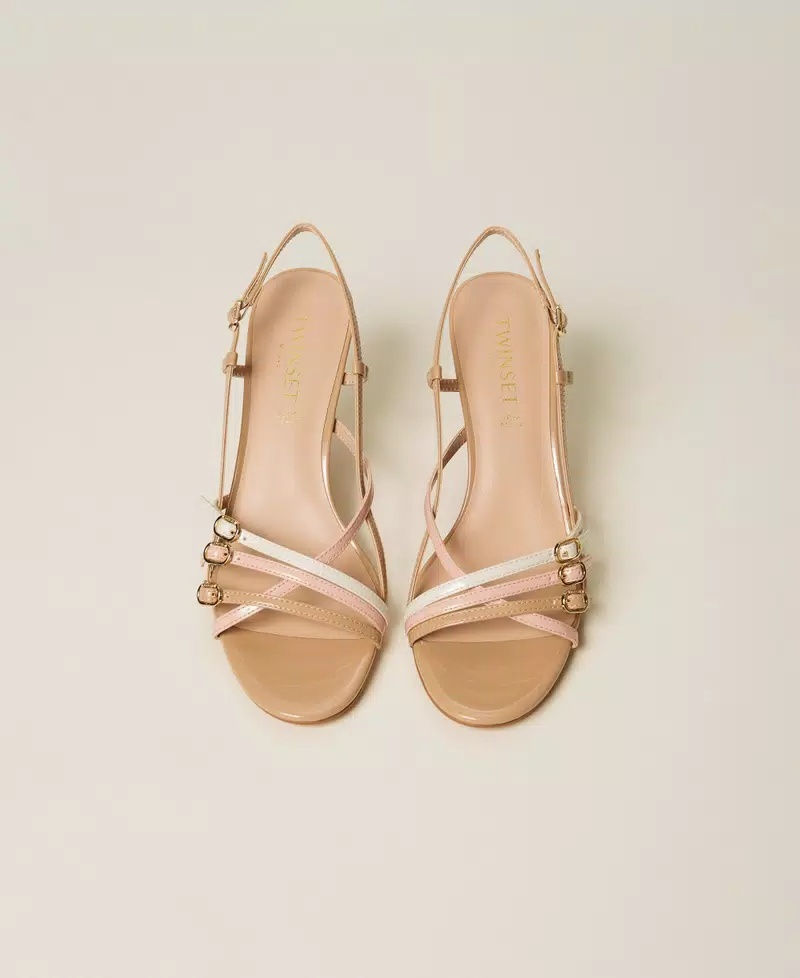 Miniatura: TWINSET SANDALI ALTI CON CINTURINI Art. 261TCP040