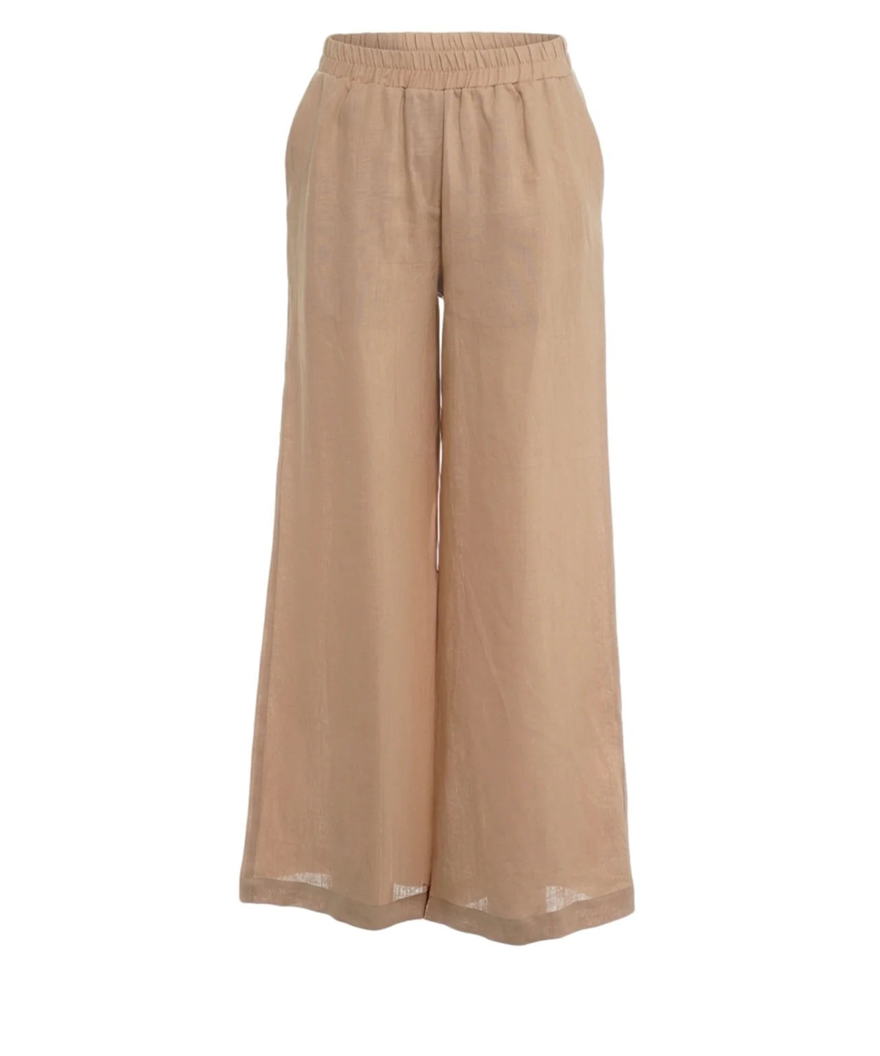 KAOS PANTALONE PALAZZO IN LINO Art. SP5LE038