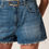 Thumbnail: TWINSET SHORTS IN JEANS CON CINTURA Art. 261TP2711