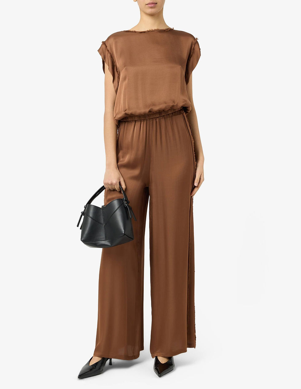Miniatura: MANILA GRACE PANTALONE PALAZZO Art. P175VU