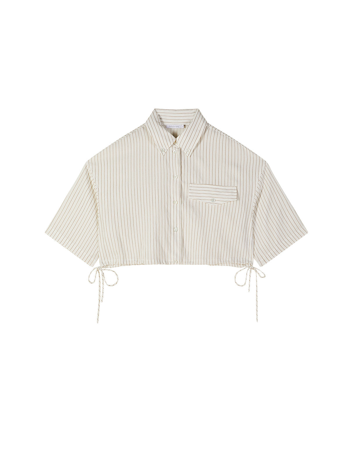 PATRIZIA PEPE CAMICIA CROPPED Art. 2C1714A766