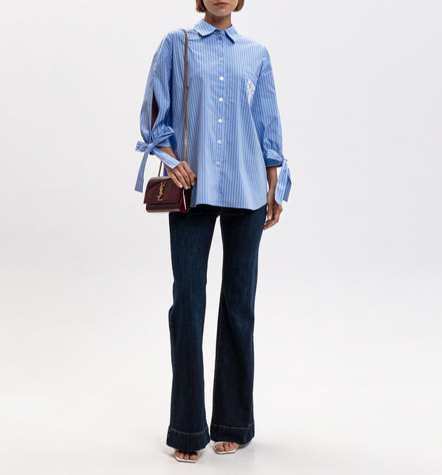 Thumbnail: TWINSET JEANS SVASATI A VITA ALTA Art. 262AP2090