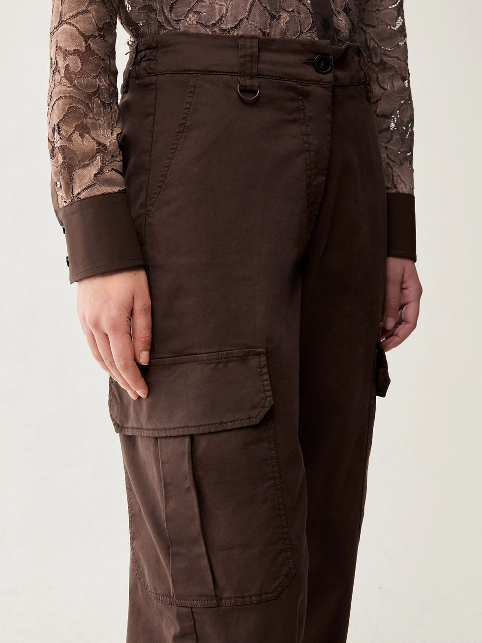 Miniatura: PENNYBLACK PANTALONI CARGO IN COTONE Art. PBISOLISTA