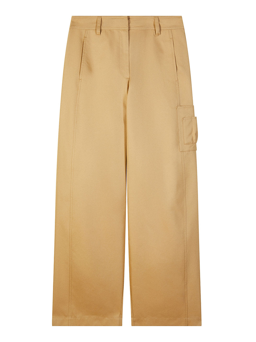 Thumbnail: PATRIZIA PEPE PANTALONI DRITTI UTILITY IN MISTO COTONE Art. 8P0362C7996