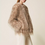 Thumbnail: TWINSET GIACCA IN FAUX FUR STAMPATA Art. 252AP2541