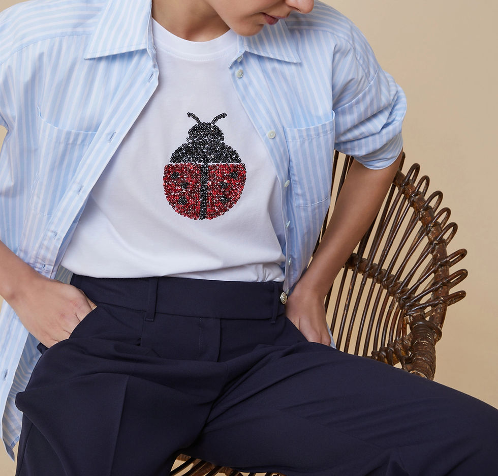 Thumbnail: PENNYBLACK T-SHIRT IN JERSEY DI COTONE Art. SOLE