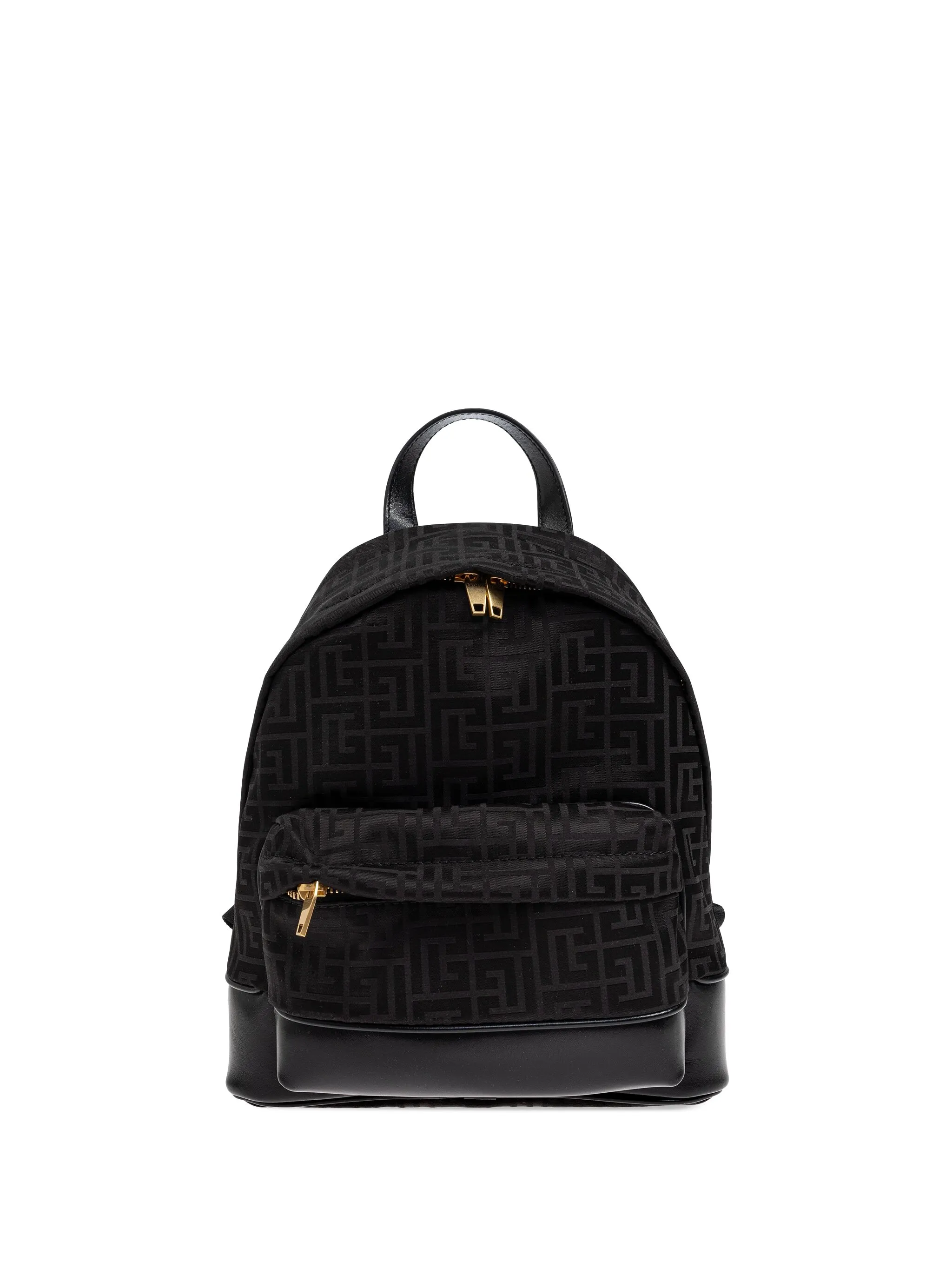 BALMAIN ZAINO MONOGRAM JACQUARD Art. BX0Q48B0092